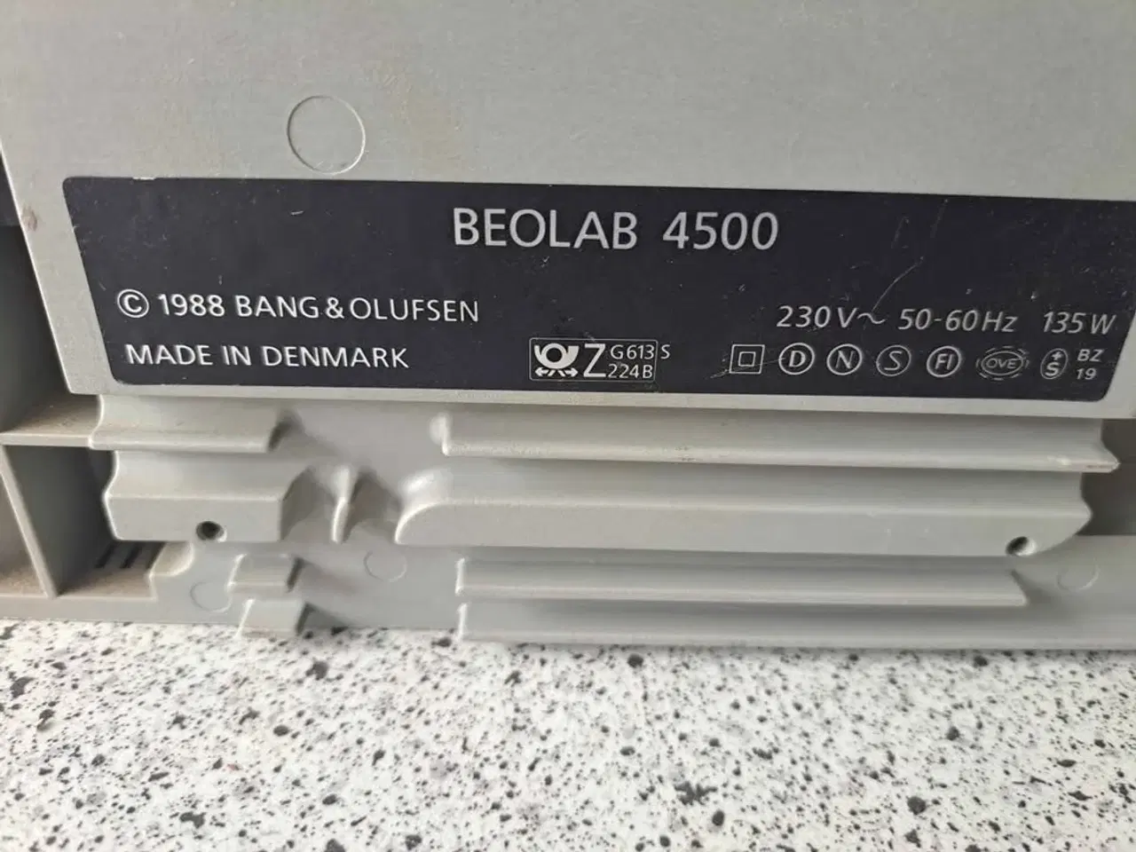 Billede 5 - Beolap 4500 , beogram 1900 er ikke testet, beogram