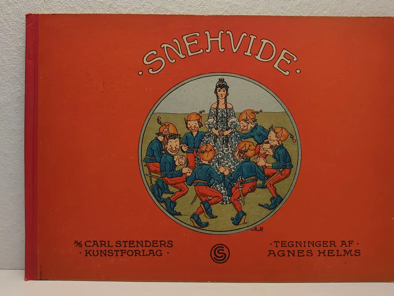 Billede 1 - Brdr. Grimm: Snehvide.ill Agnes Helms.1.udg.1919.