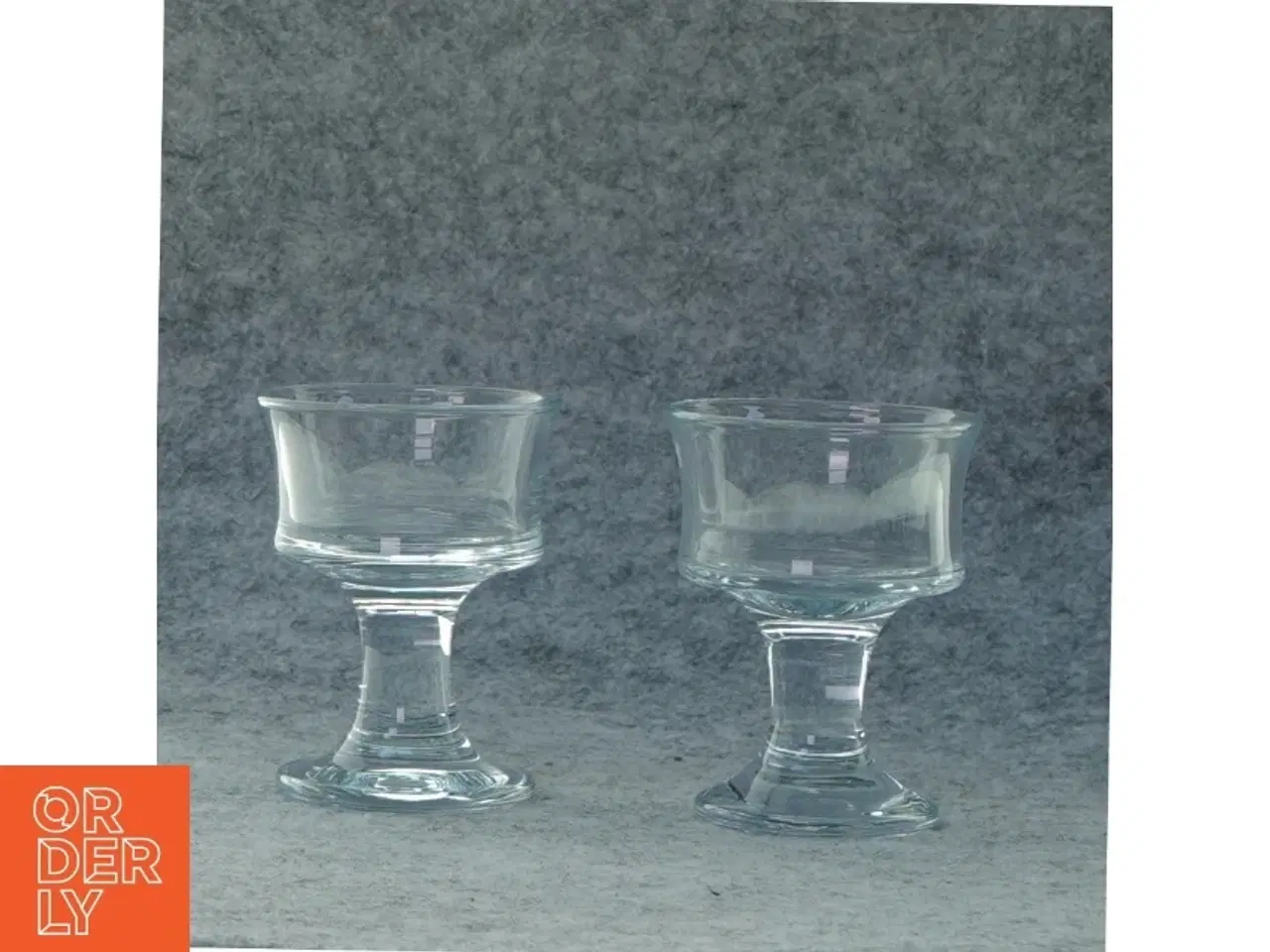 Billede 1 - Glas fra Mx (str. 9 x 6 cm)