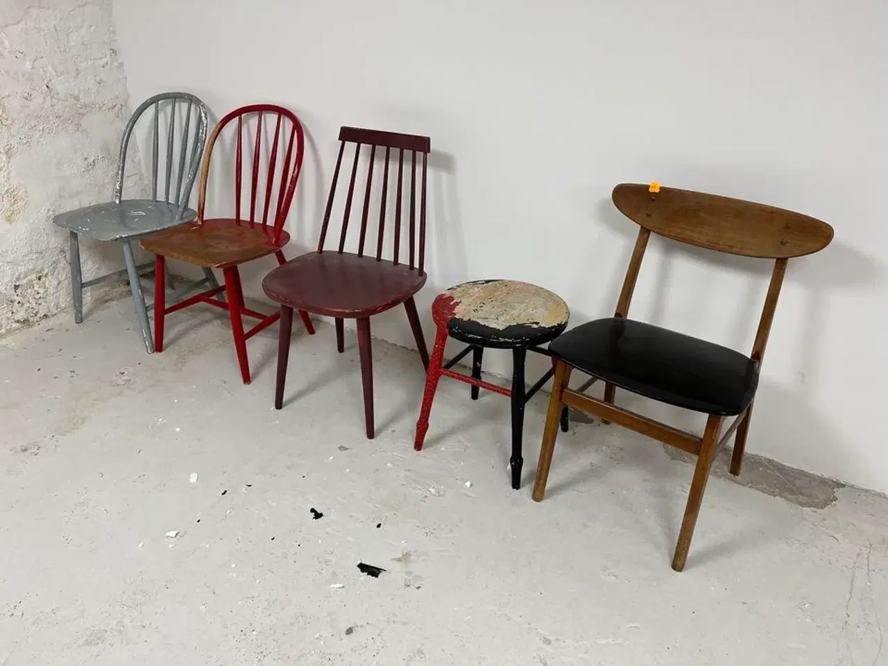 Billede 1 - 5 Stole