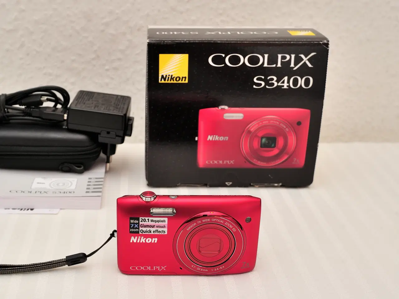 Billede 1 - Nikon Coolpix S3400
