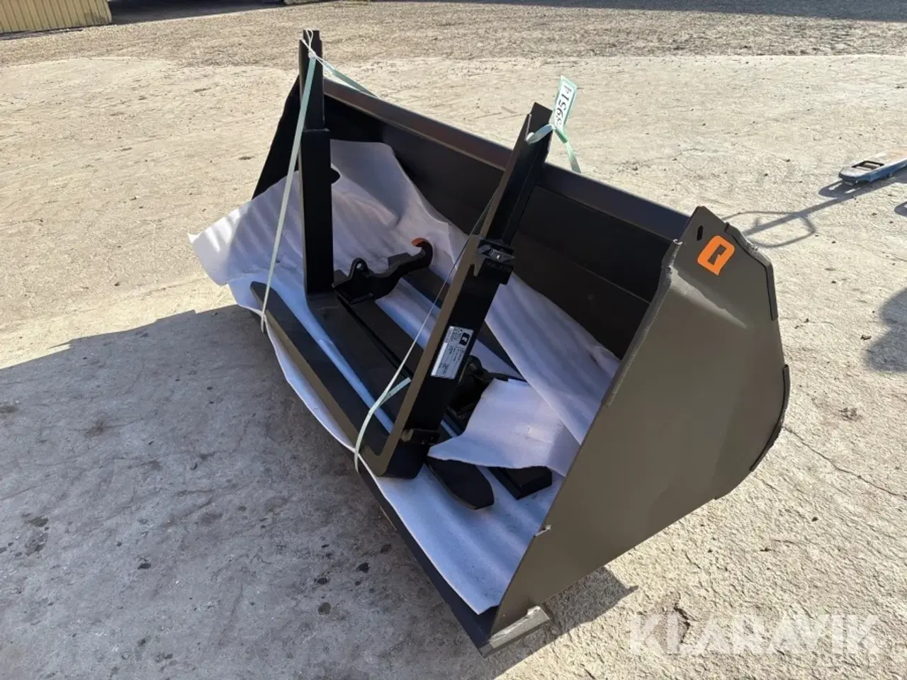 Billede 1 - Jord Skovl og palle gafler Jost Bucket 215 GM / Fork arm 1220 fabriksnyt