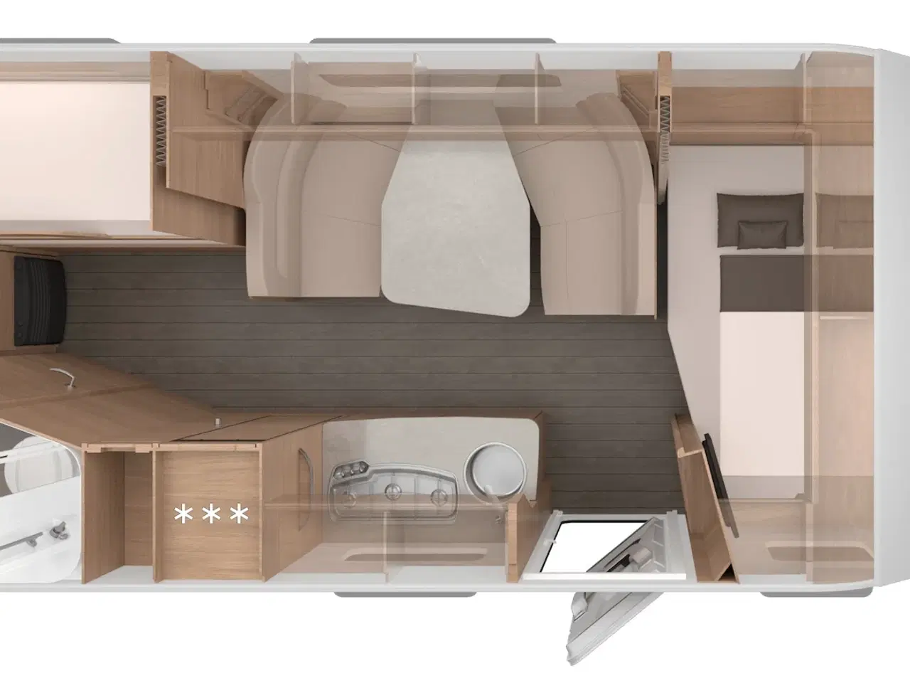 Billede 16 - 2023 Knaus Südwind 580 QS