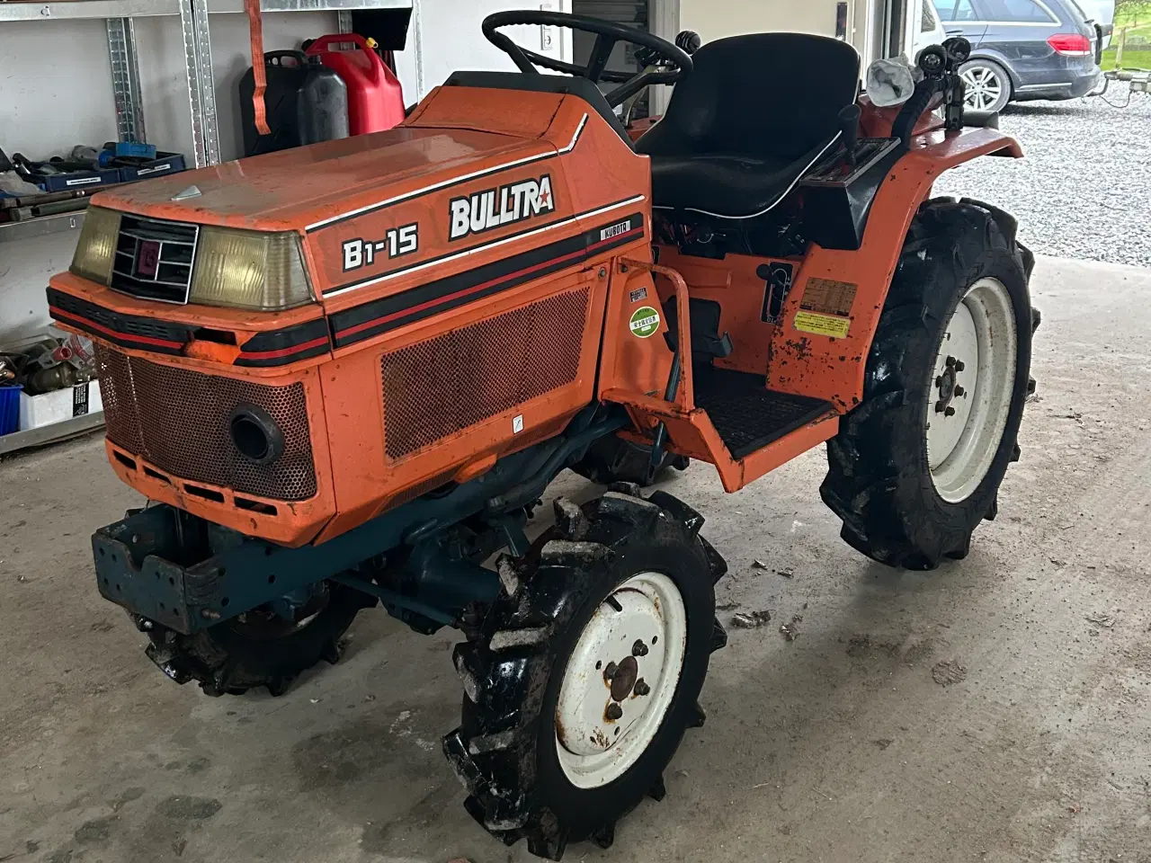Billede 3 - Kubota B-1-15 mini traktor