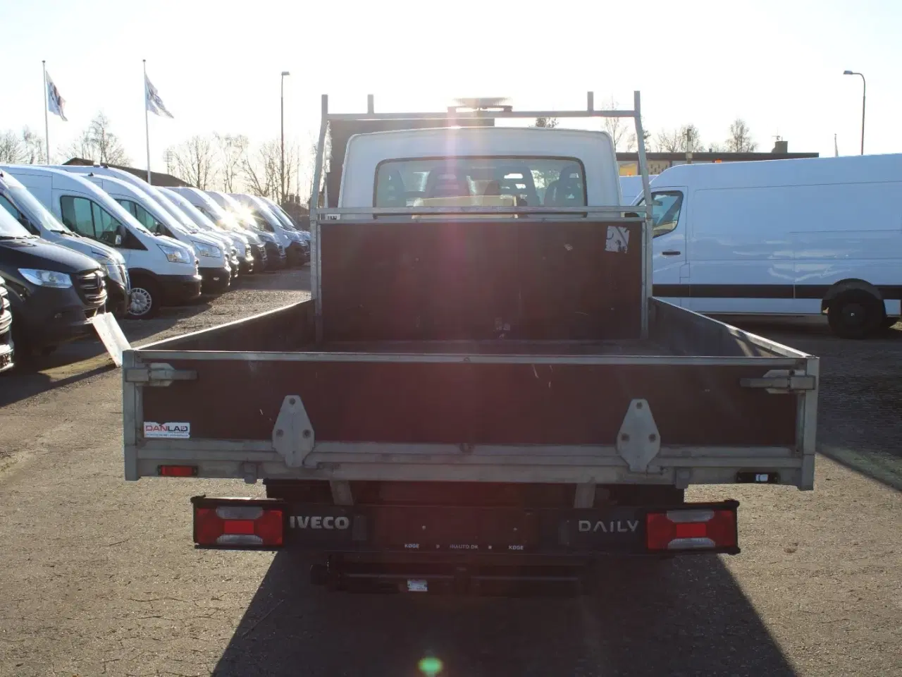 Billede 10 - Iveco Daily 2,3 35S14 Mandskabsvogn m/lad