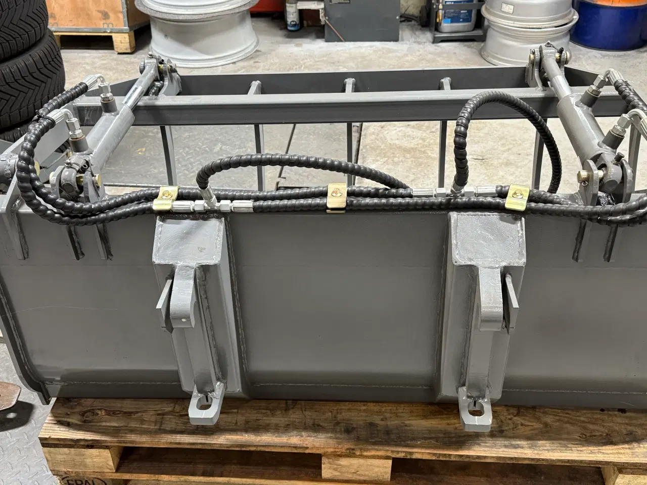 Billede 2 - Silo skovl siloklo til minilæsser