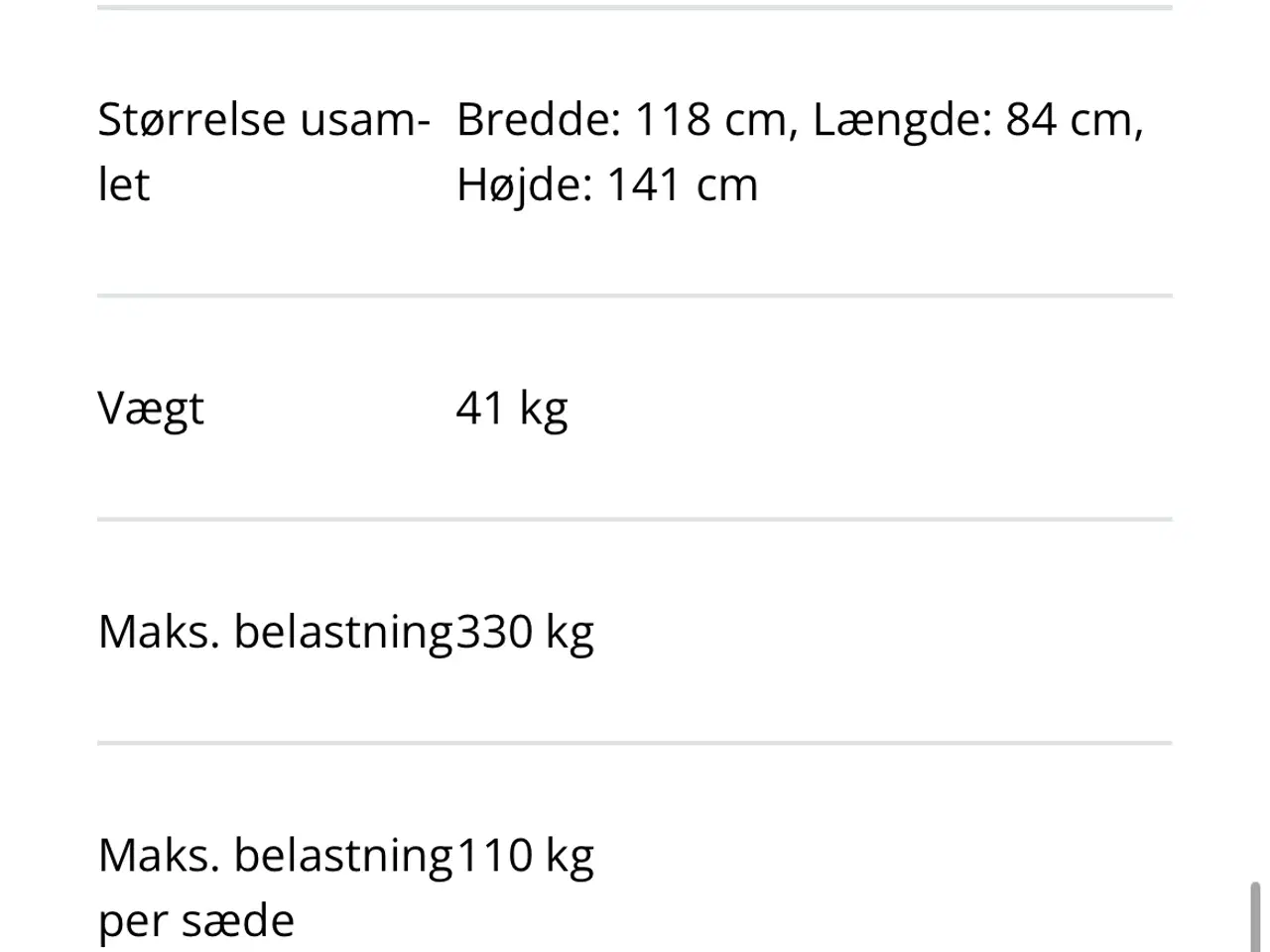 Billede 9 - sandfarvet 3-personers chaiselong sofa