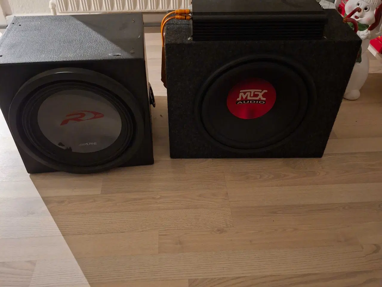 Billede 1 - Forstækere og bas