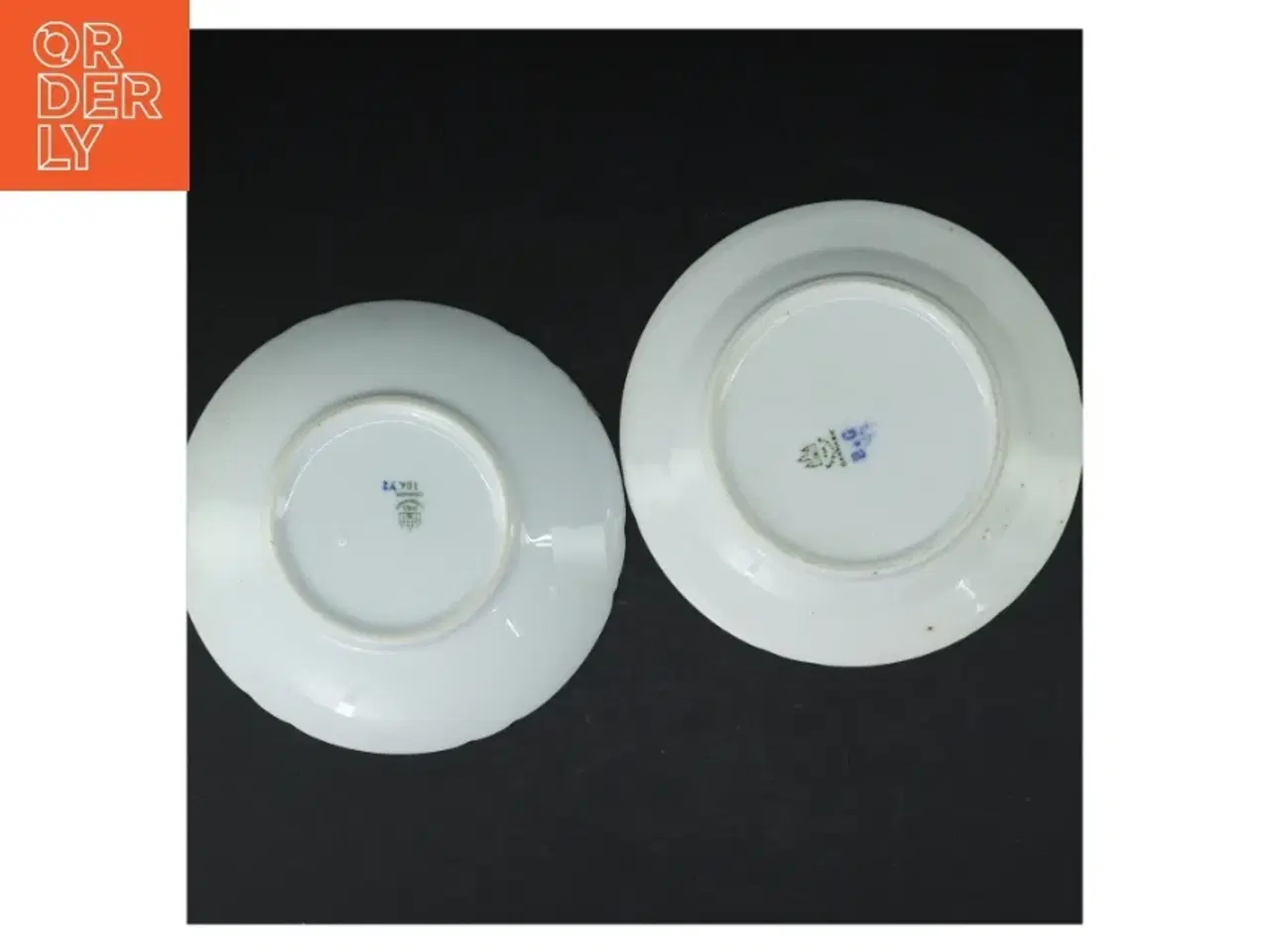 Billede 4 - Porcelæns tallerkener fra Royal Copenhagen (str. Ø. 18,5 cm)