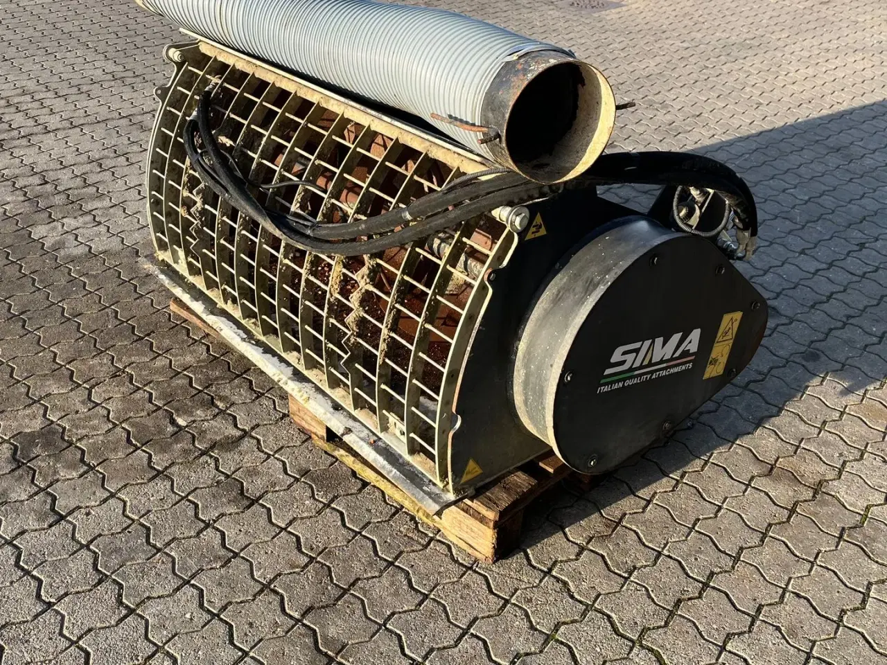 Billede 4 - Sima s25 Blandeskovl til minilæsser