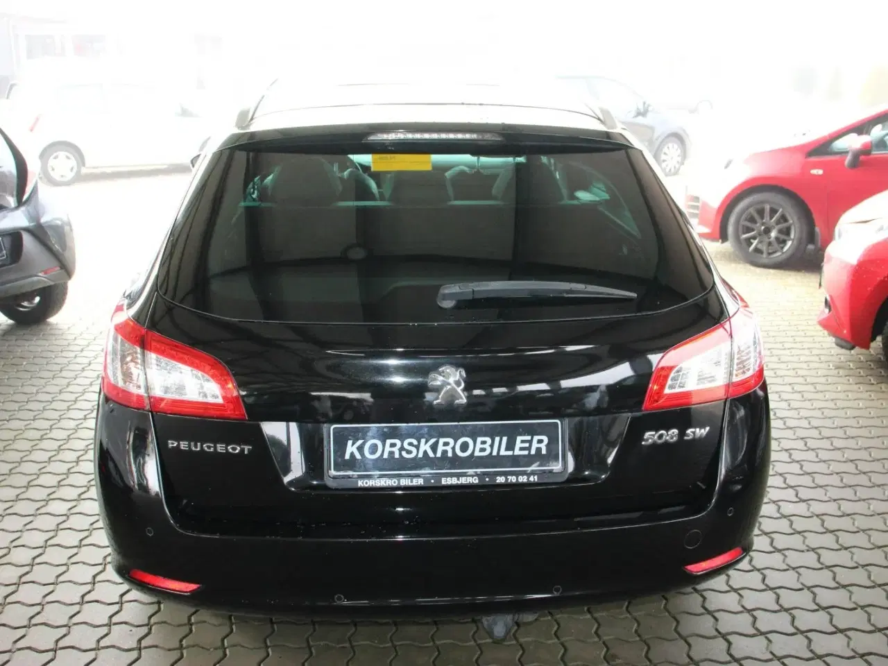Billede 5 - Peugeot 508 1,6 THP 156 Active SW