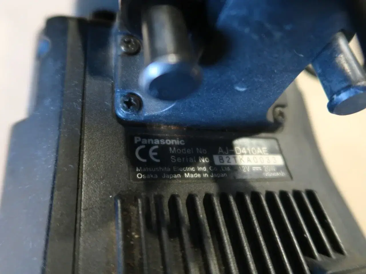 Billede 8 - Videokamera PANASONIC AJ-D410AE
