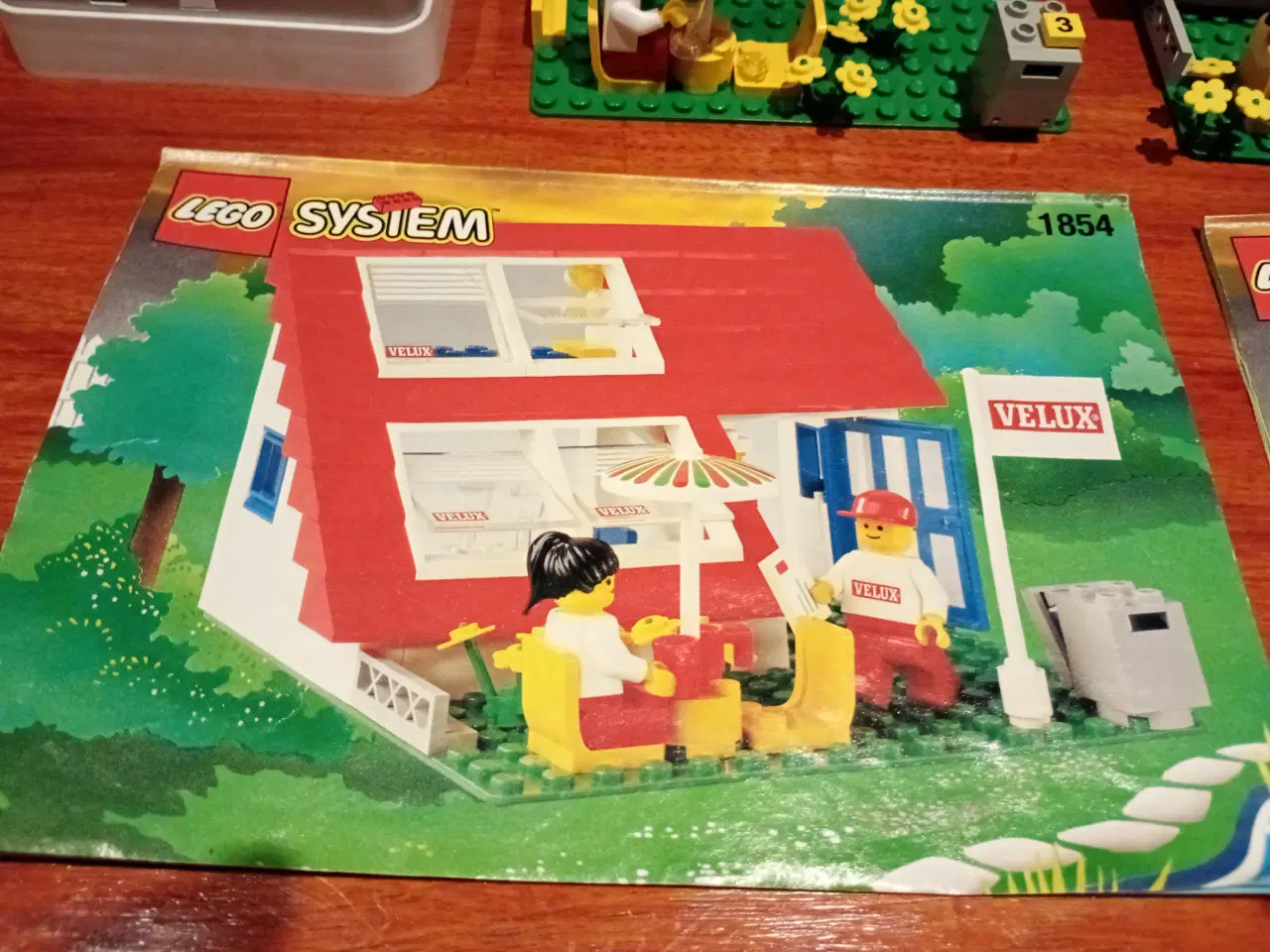 Billede 5 - LEGO System 1854 - Velux vinduer mm.