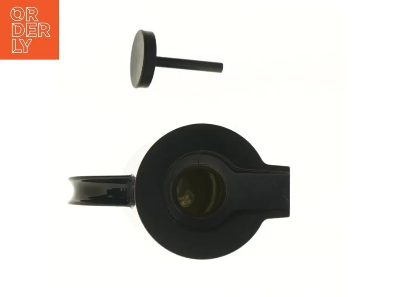 Billede 3 - Sort termokande fra Stelton (str. Ø 10,5 cm længde 30 cm)