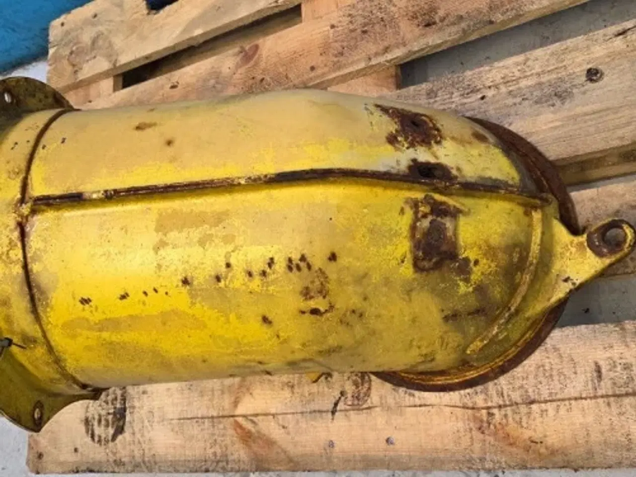 Billede 10 - New Holland 1550S Tømmerør Vinkel 80373941