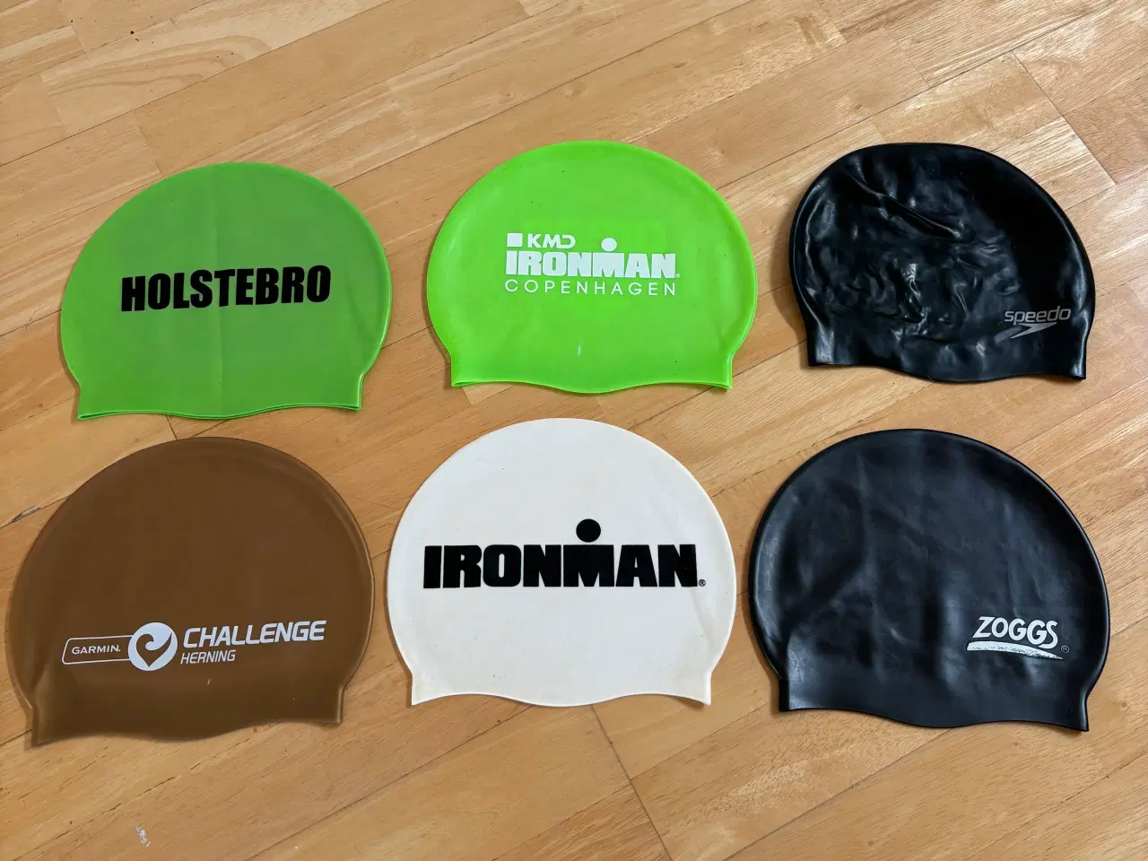 Billede 1 - Badehætter
