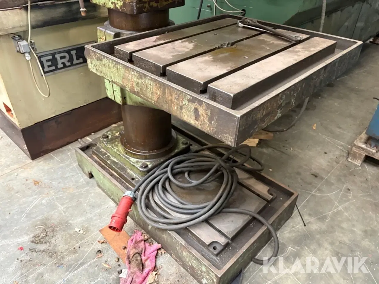 Billede 3 - Søjleboremaskine VEN BS 40 AI