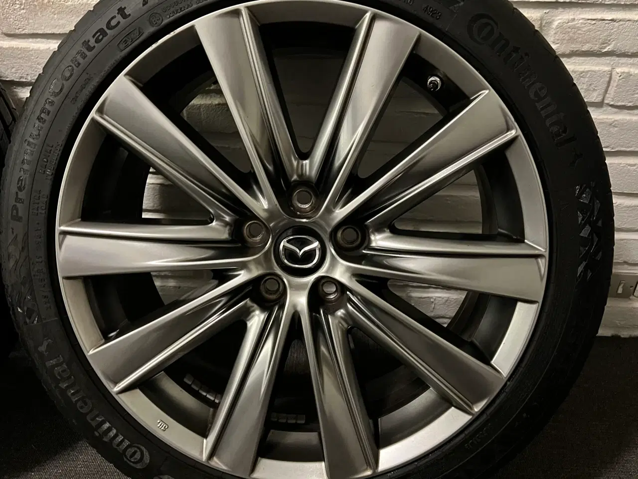 Billede 2 - Originale 19” Mazda 6 fælge med dæk