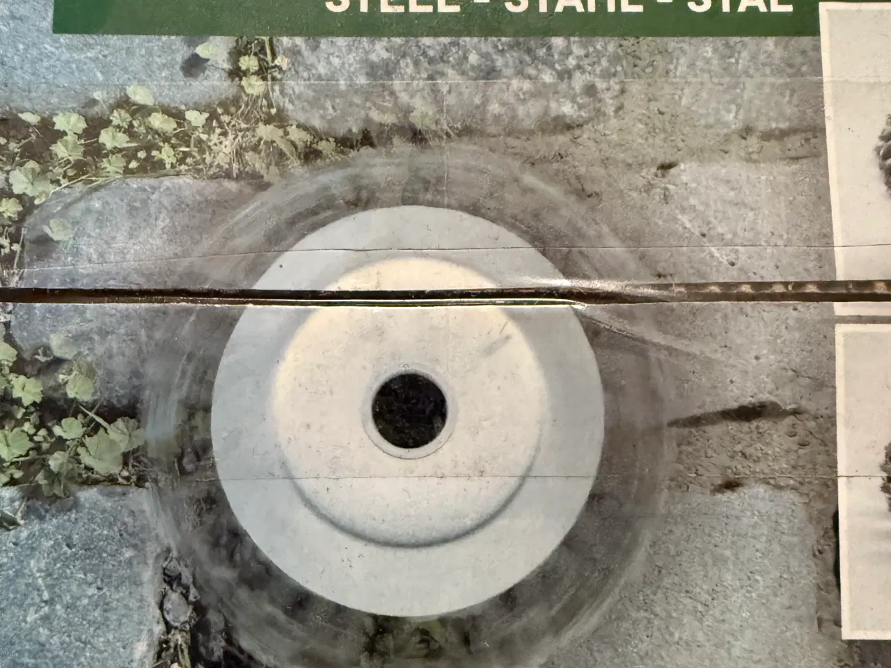 Billede 2 - ukrudtsbørste stål