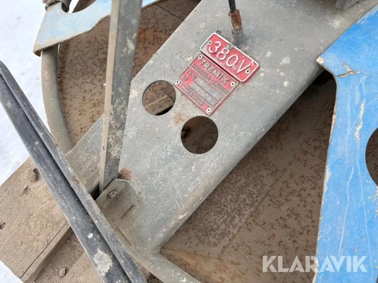 Billede 12 - Glittemaskine Tremix G-900