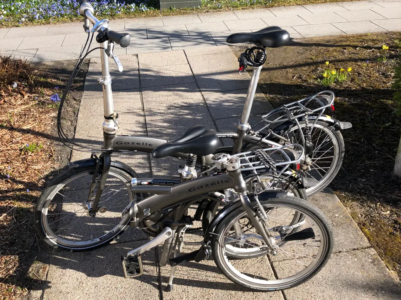 Billede 2 - 2 stk. Gazelle Foldecykler