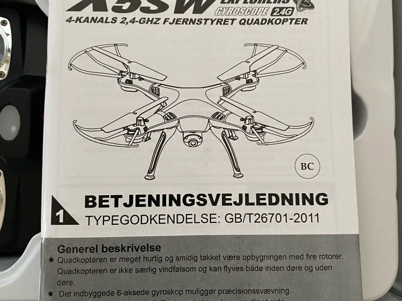 Billede 5 - Drone med kamera 315x315 mm