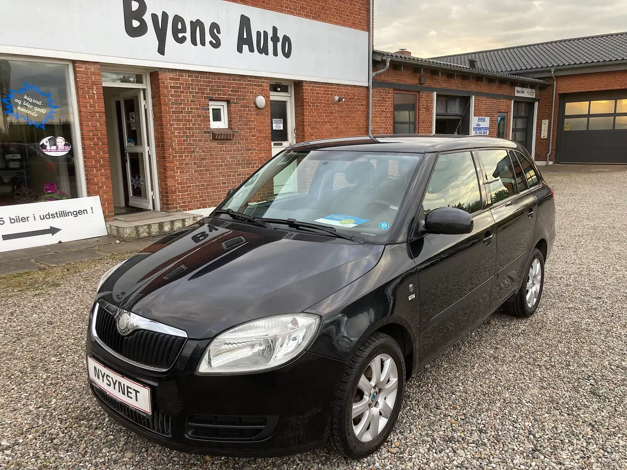 Billede 5 - Skoda Fabia Nysyn pæn og velholdt