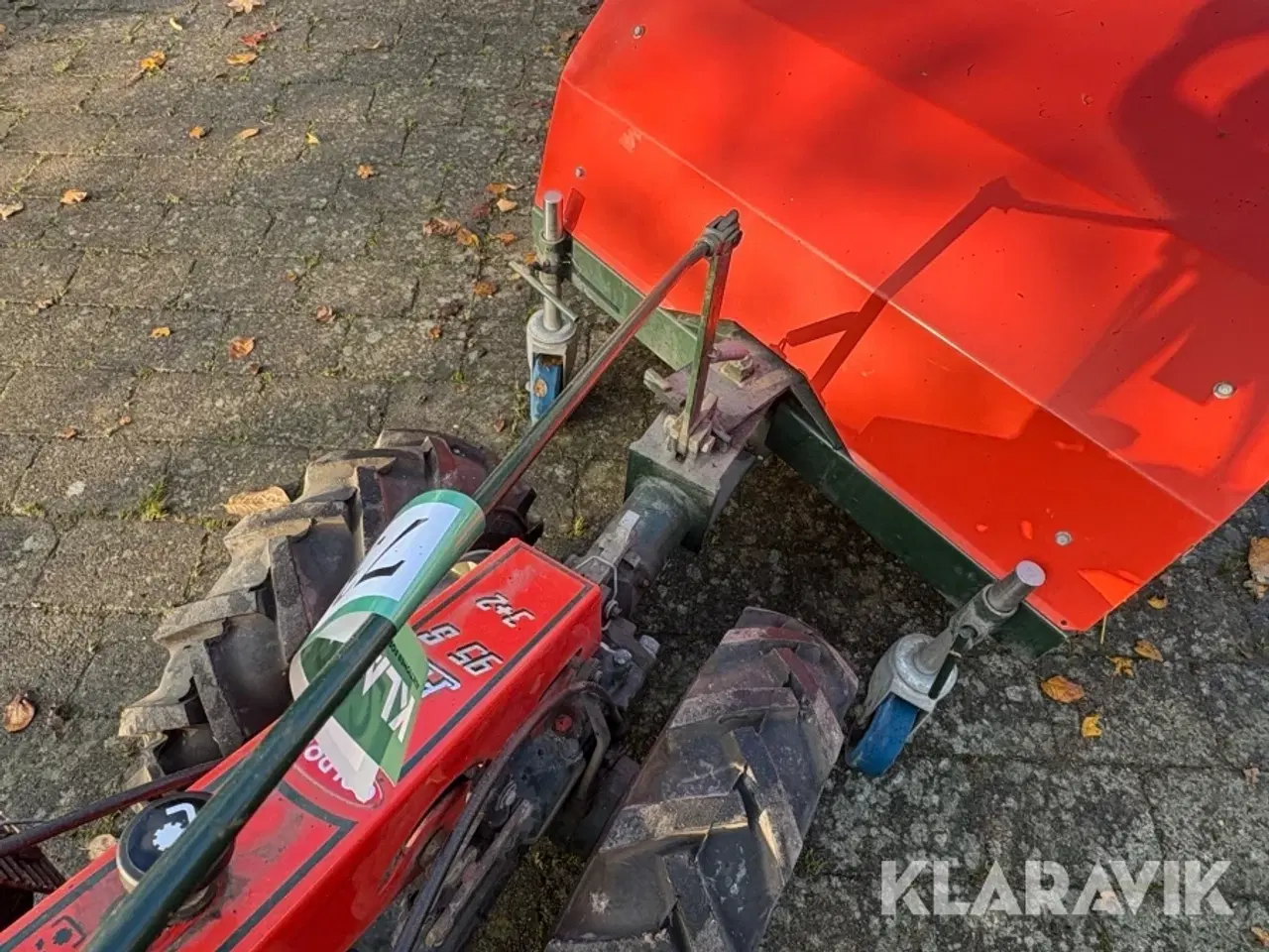 Billede 9 - Fejemaskine Goldoni FC 95 S