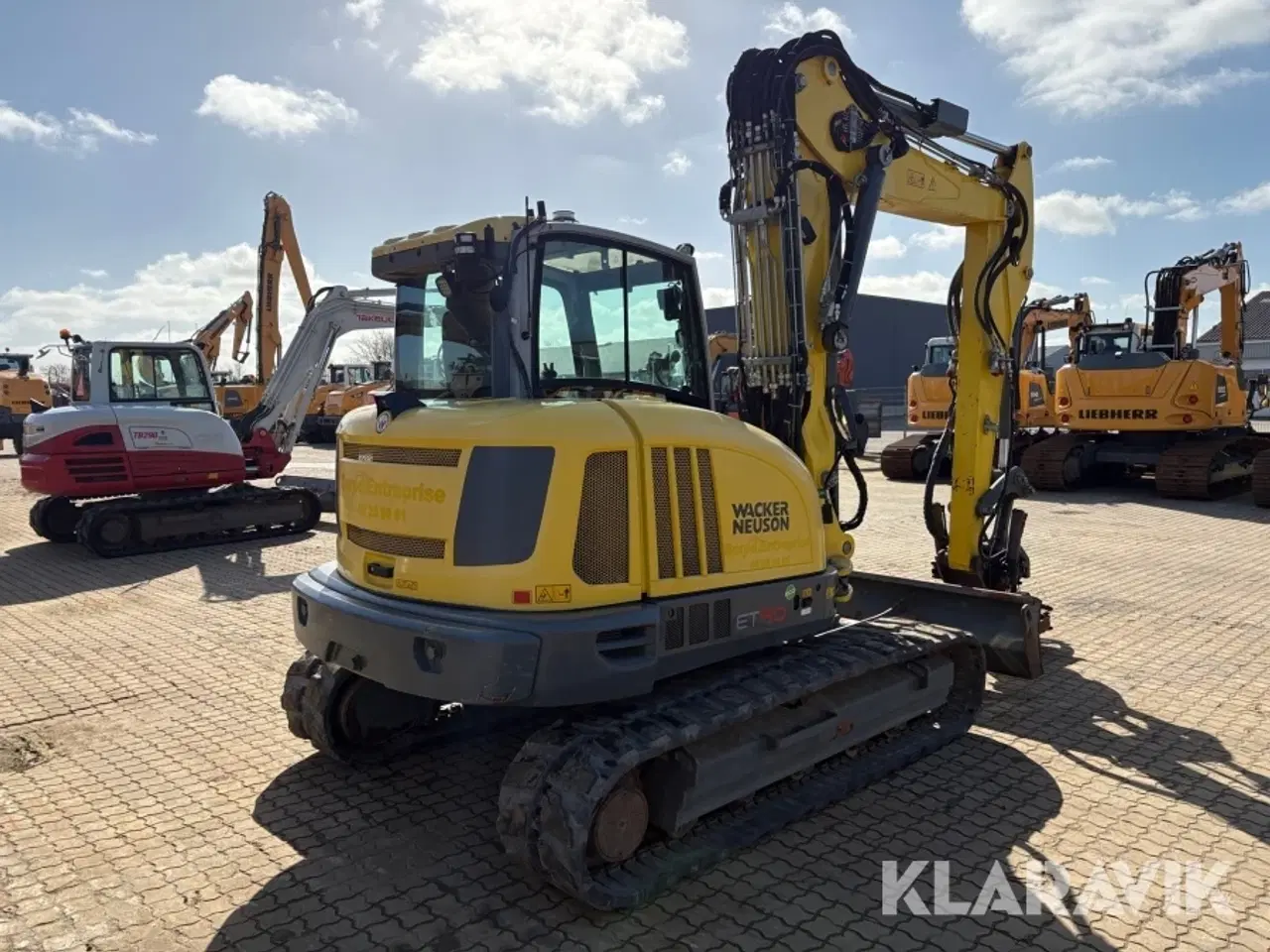 Billede 5 - Gravemaskine Wacker Neuson ET90