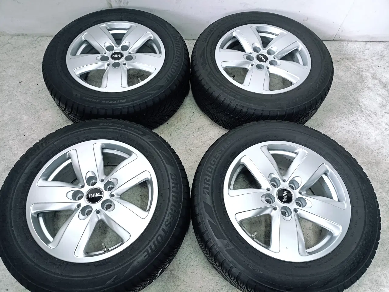 Billede 5 - 5x112 16" ET41 nav 66,6ø MINI vintersæt inkl. TPMS