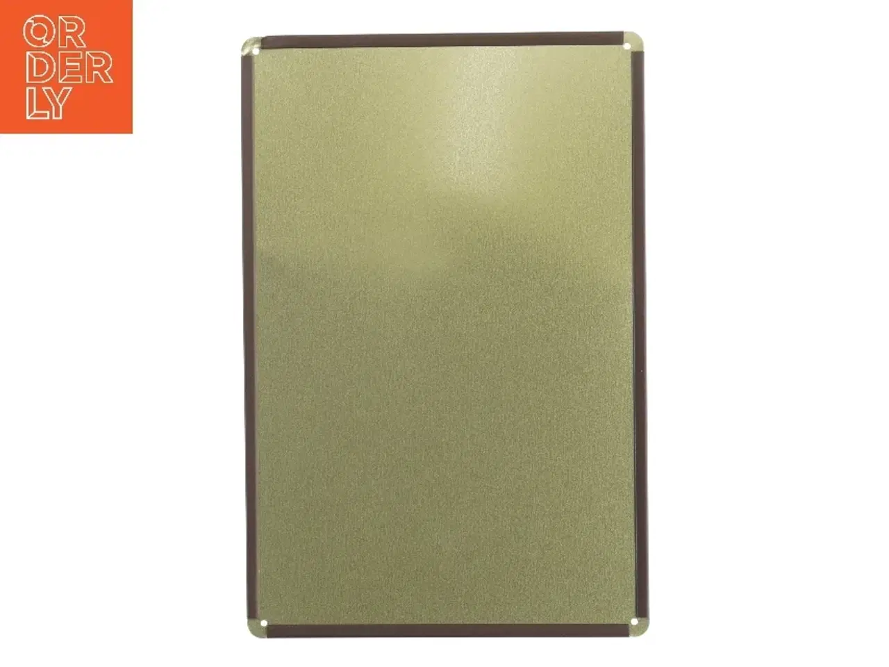 Billede 2 - Metal skilt med citat (str. 30x20 cm)