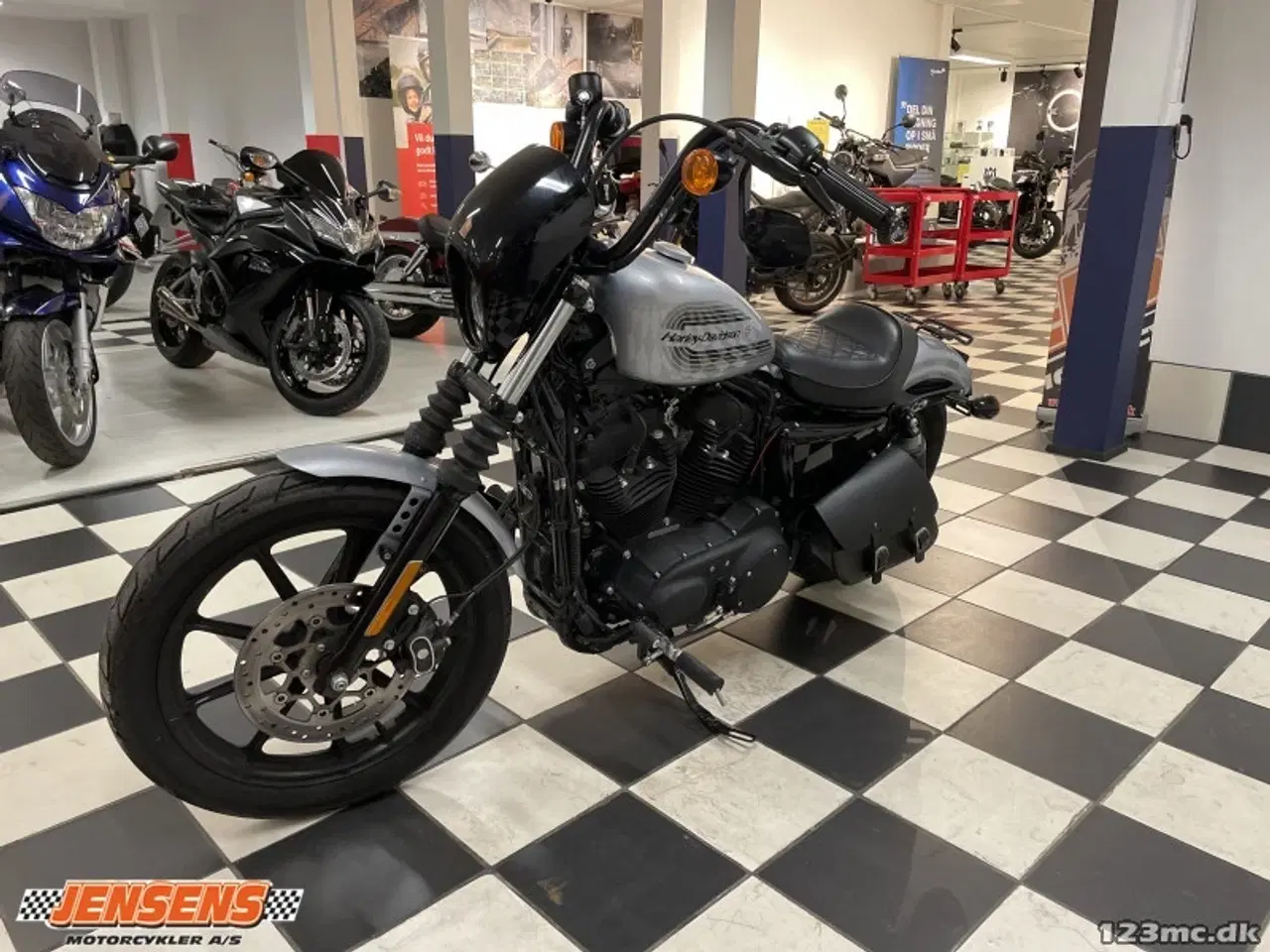 Billede 3 - Harley-Davidson XL1200NS Iron