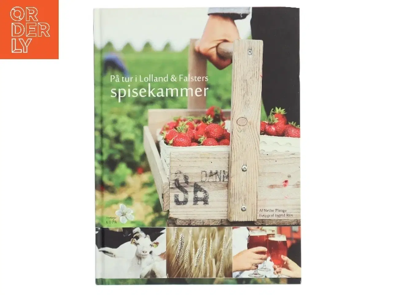 Billede 1 - På tur i Lolland & Falsters spisekammer af Nethe Plenge (Bog)