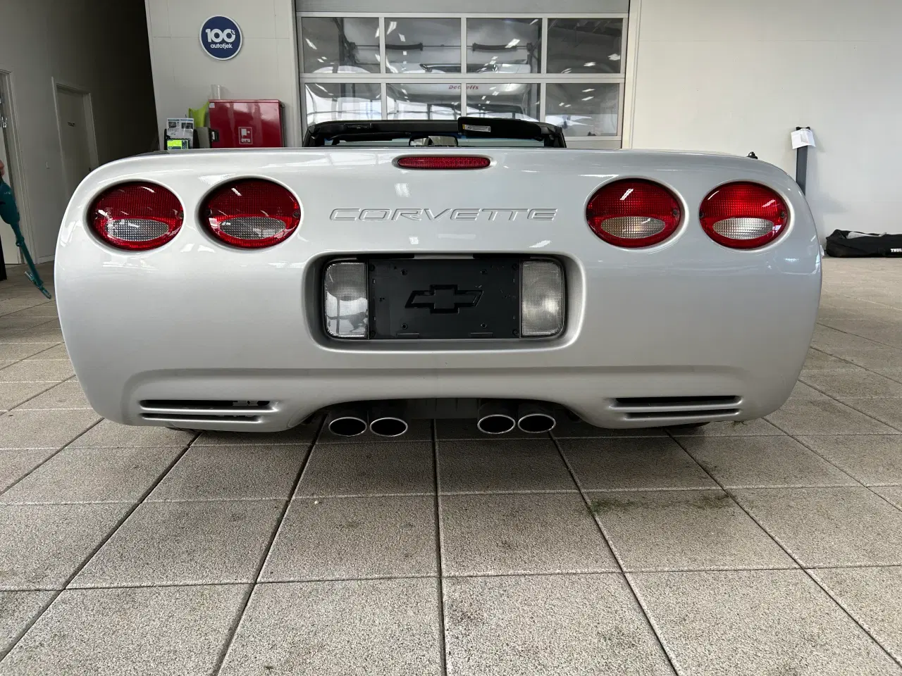 Billede 8 - Chevrolet Corvette 5,7 Convertible aut. 2d