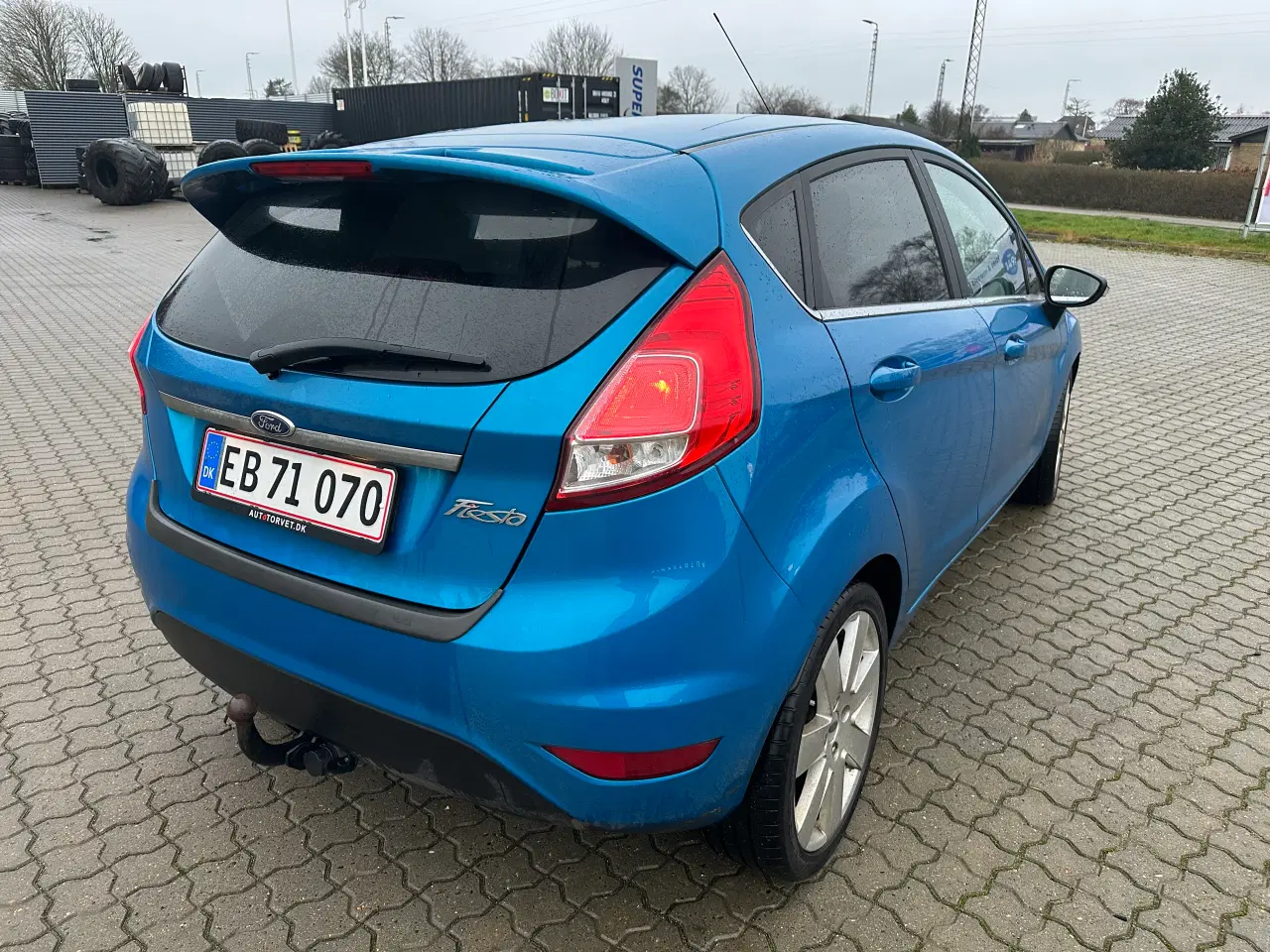 Billede 3 - Ford Fiesta, 1.0 Ecoboost, BEMÆRK 140 HK, 2015