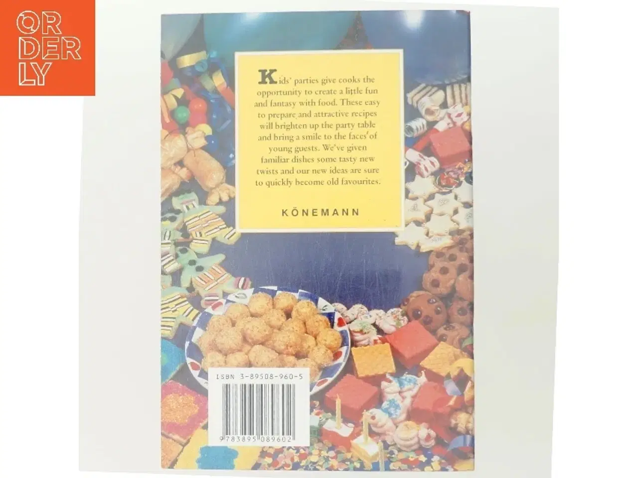 Billede 3 - Kids' Party Food af Jacki Pan-Passmore (Bog)