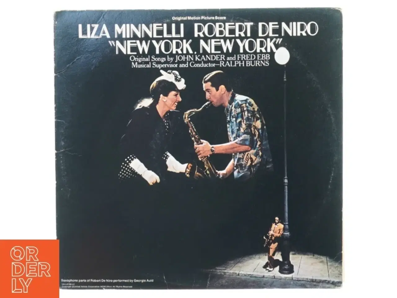 Billede 1 - Liza Minnelli & Robert de Niro - “New york New york”, United Artist (str. 30 cm)