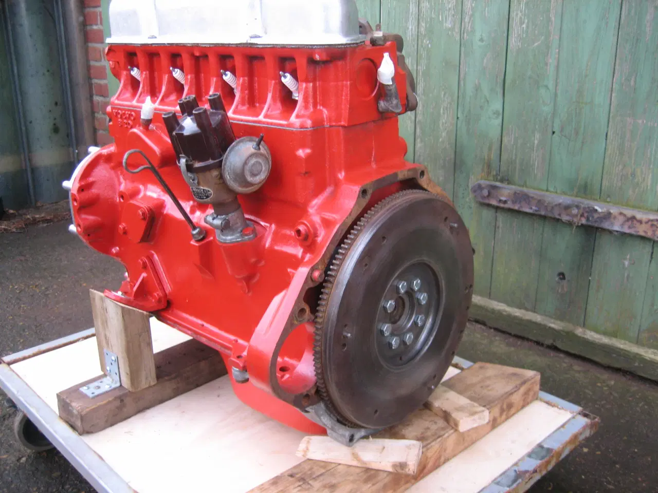 Billede 3 - Volvo B20 motor