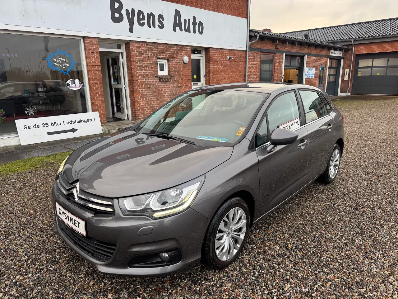 Billede 4 - Citroen C4 1.2 Puretech Nysyn Kun kørt 145000