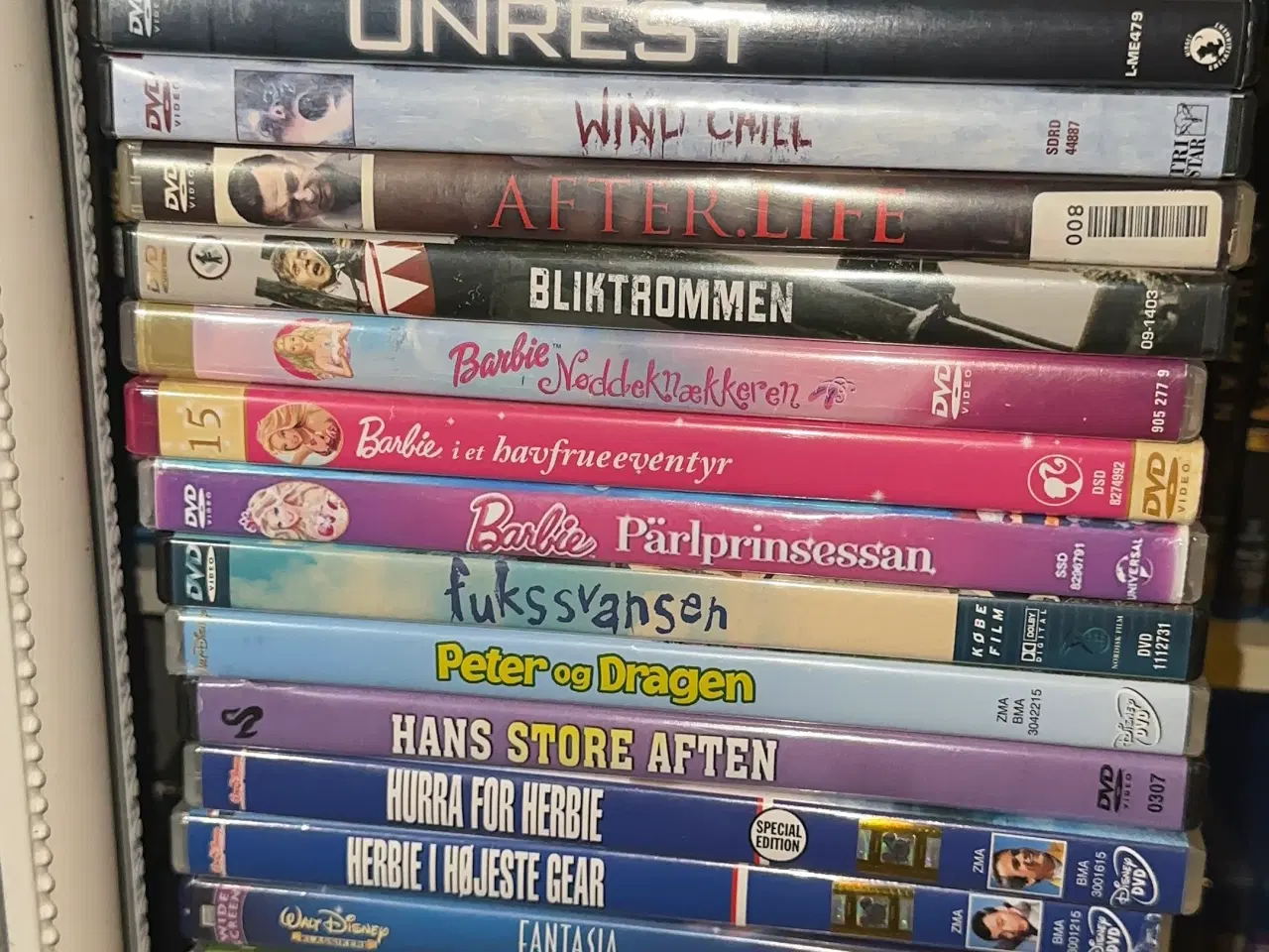 Billede 2 - DVD’er, Blu-Ray & CD’er sælges 