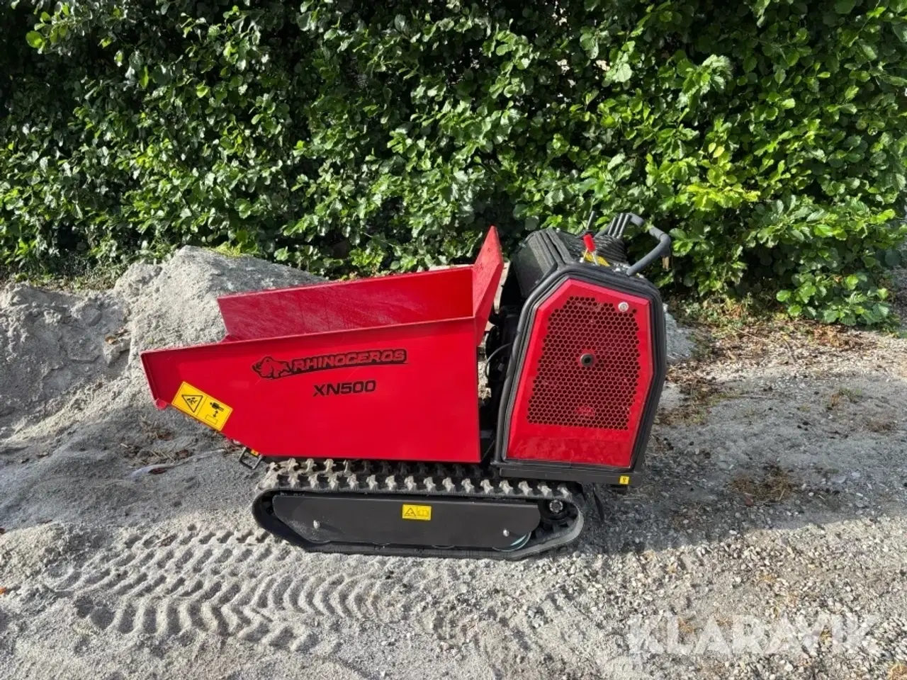 Billede 6 - Bælte Motorbør Rhinoceros XN500