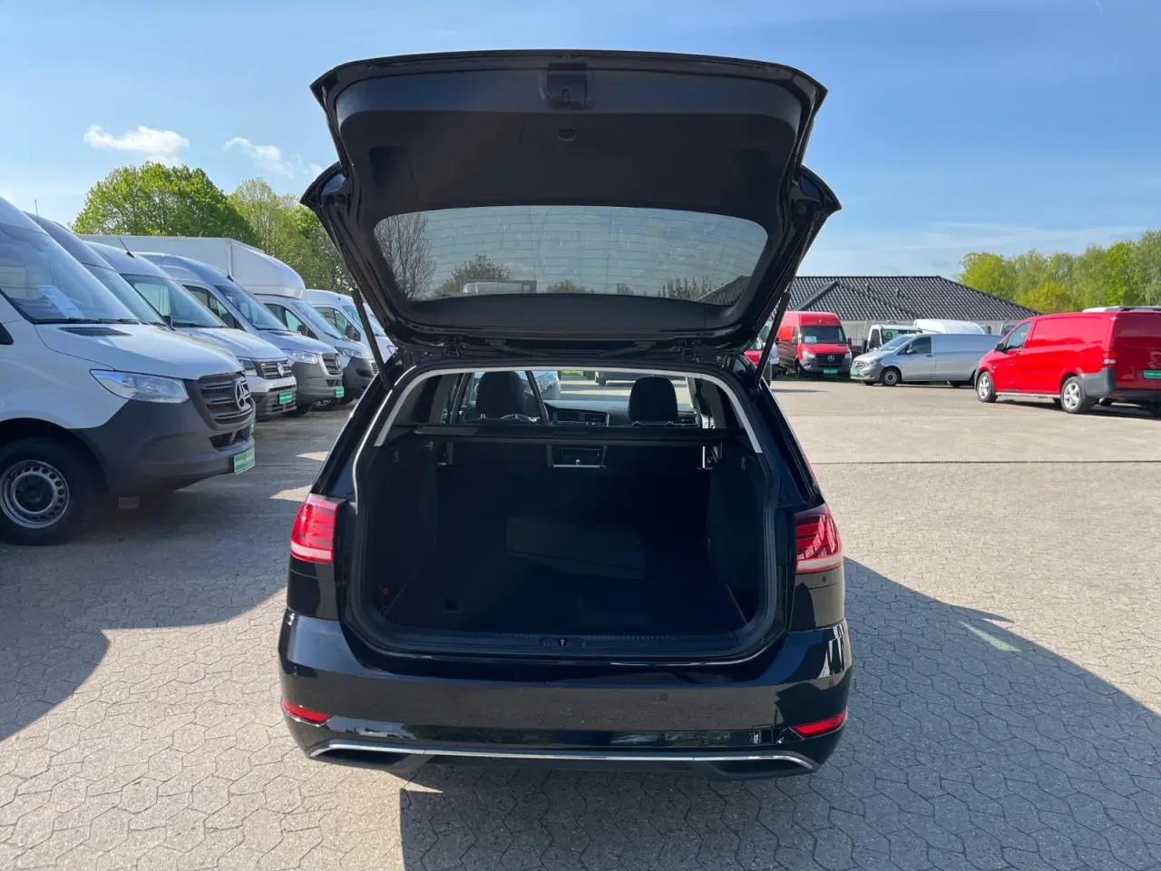 Billede 11 - VW Golf VII 1,5 TSi 150 Highline Variant DSG Van