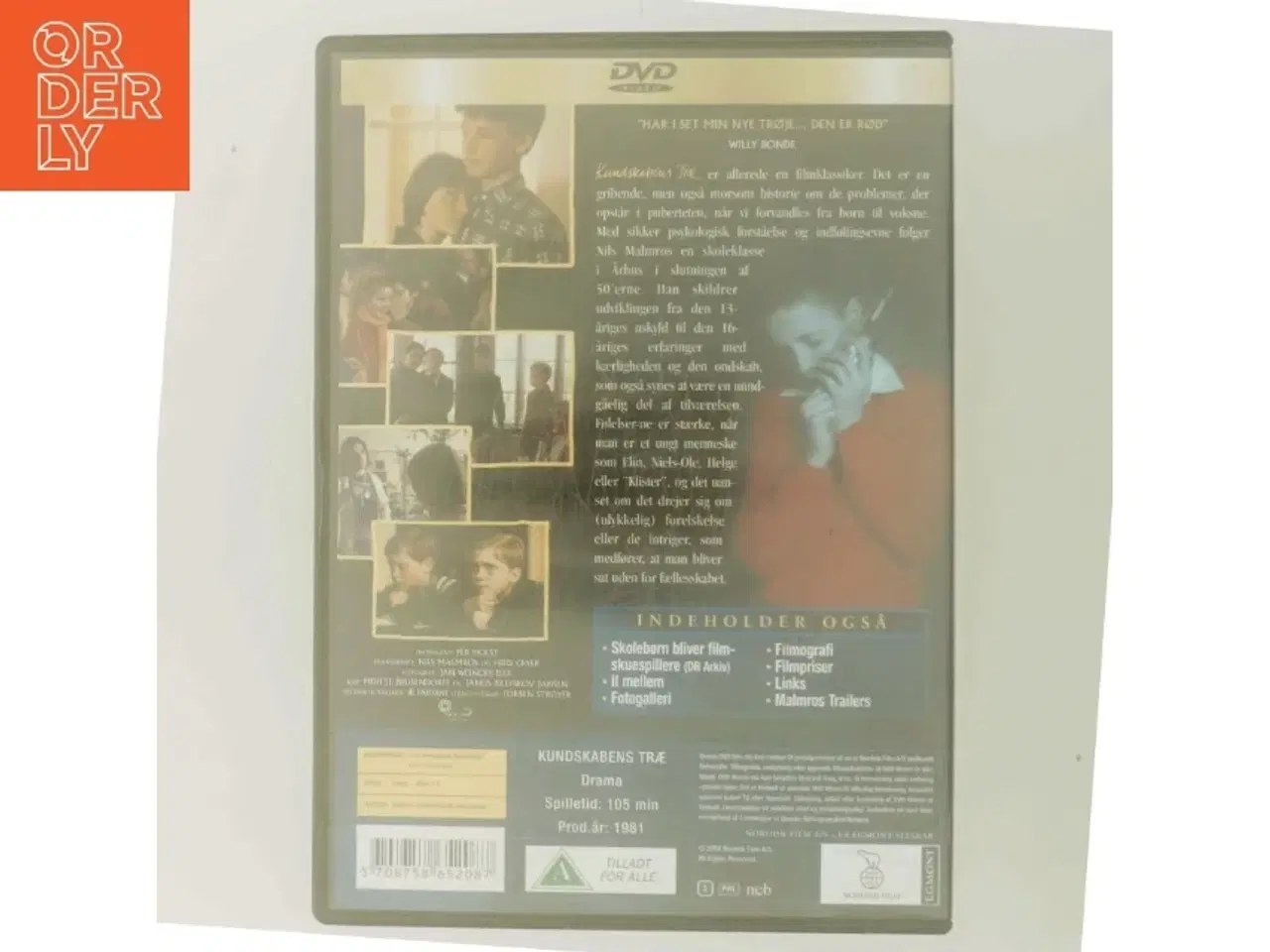 Billede 3 - Kundskabens Træ (DVD)