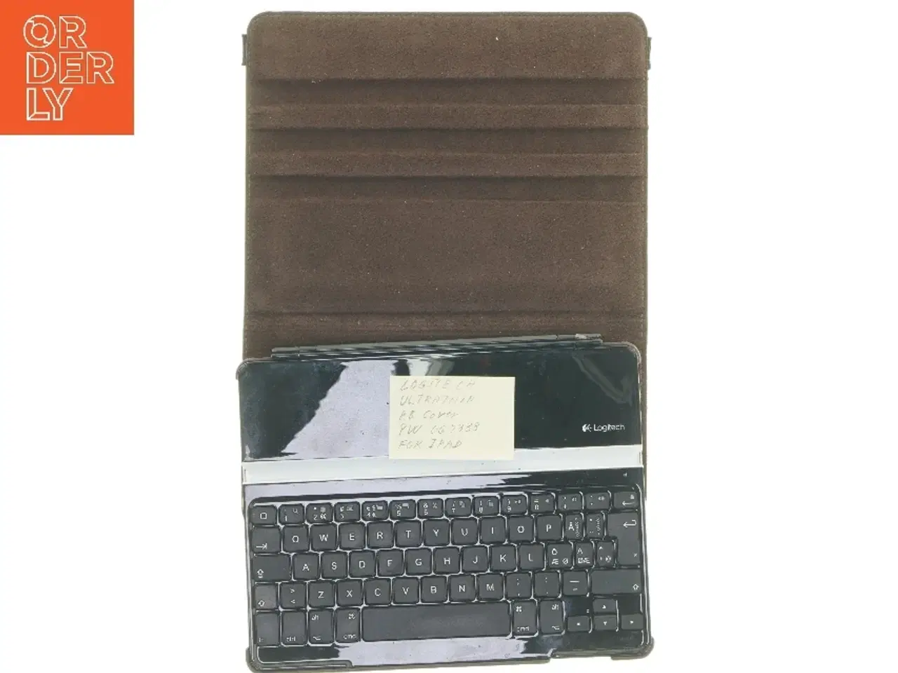 Billede 2 - Logitech tastaturetui til iPad fra Logitech (str. 20x25 cm)