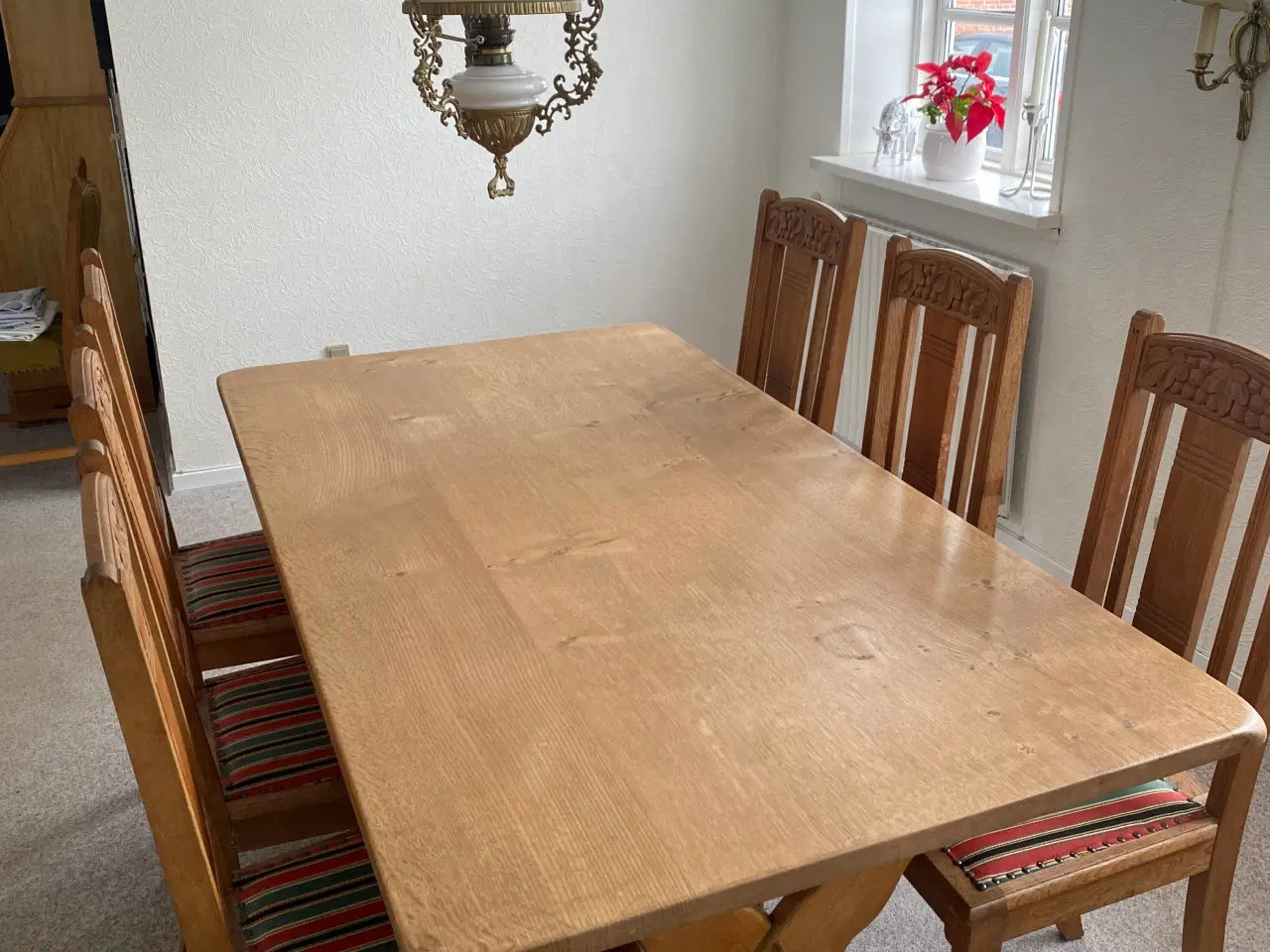 Billede 3 - Antik møbler og lamper