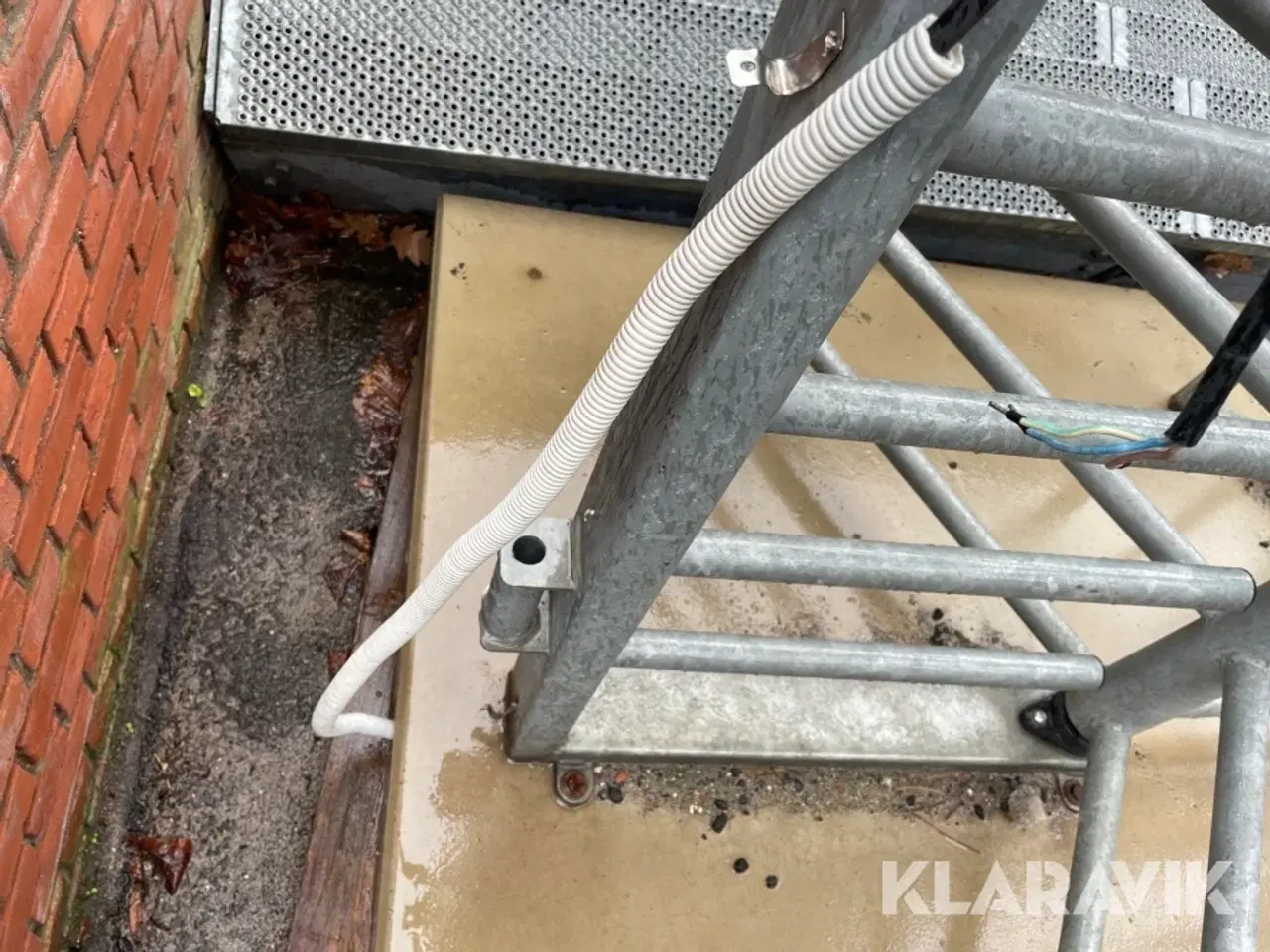 Billede 12 - Karrusel til byggeplads Heras på beton fod