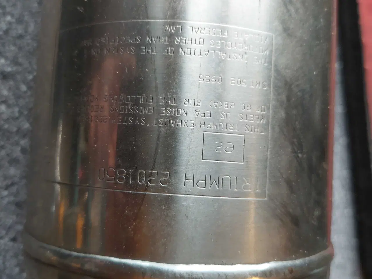 Billede 2 - Triumph Daytona 955i udstødning