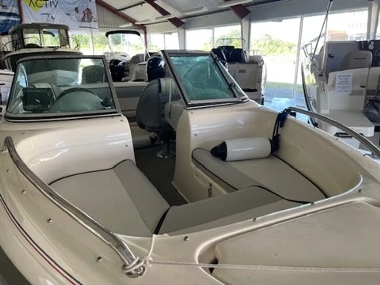 Billede 2 - 512 Excel med Mercury F80 4-takt samt Brenderup trailer (SOLGT/SOLD)