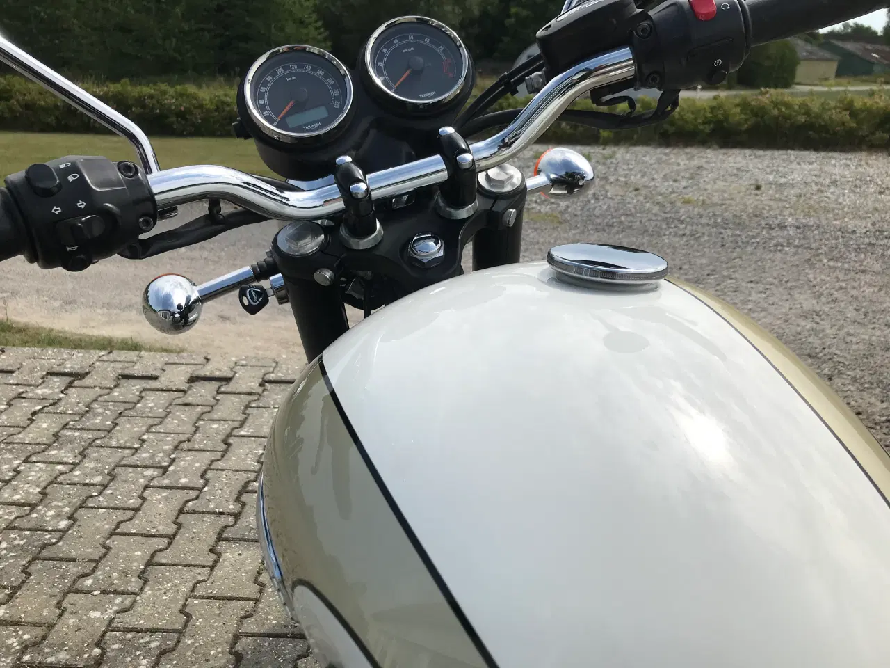 Billede 7 - Triumph Bonneville 900  classic-bike.dk