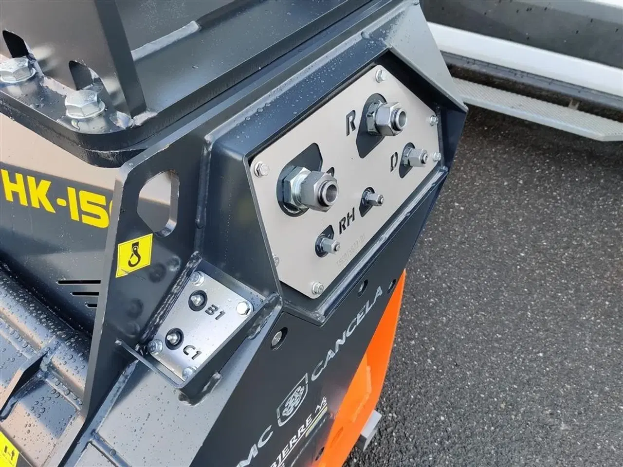 Billede 5 - TMC CANCELA THK-150 Hydraulisk grenknuser til gravemaskine